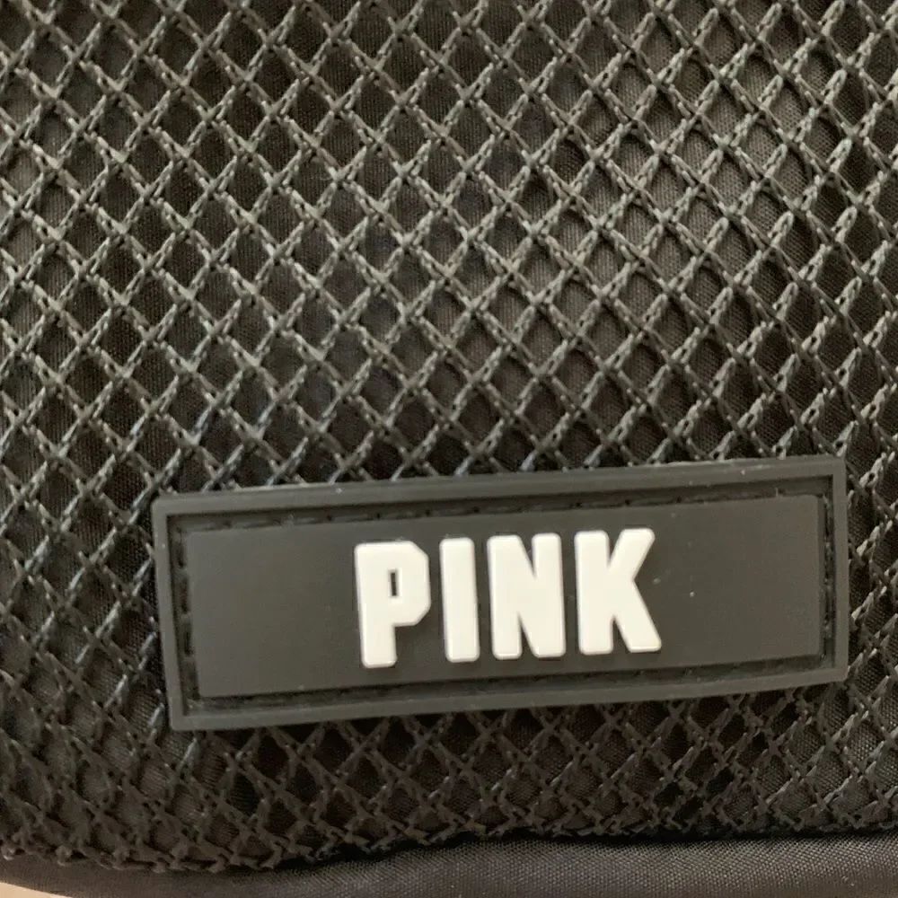 Pink | Drawstring Backpack/Bag  - Picture 3 of 6